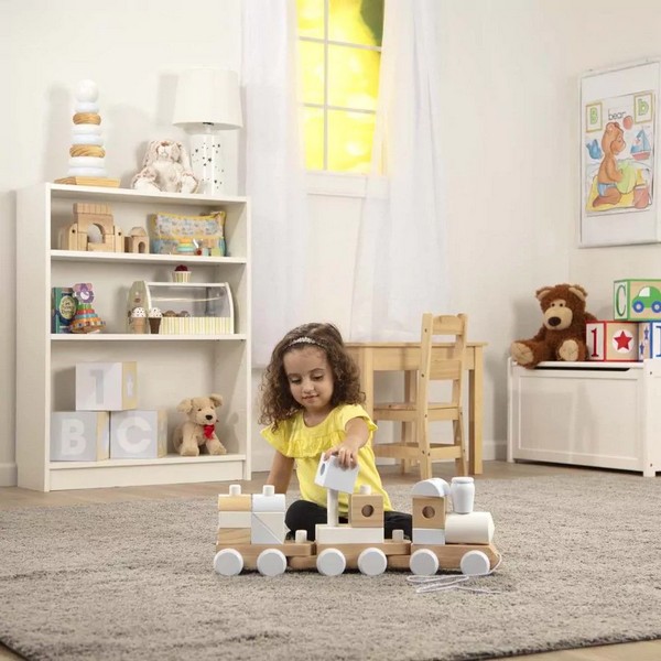 Продукт Melissa and Doug - Дървен влак  - 0 - BG Hlapeta